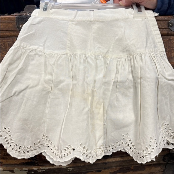 Dresses & Skirts - Vintage White Eyelet Childs Slip